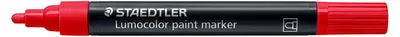 Image de STAEDTLER® 349-2 Marqueur acrylique Lumocolor rouge
