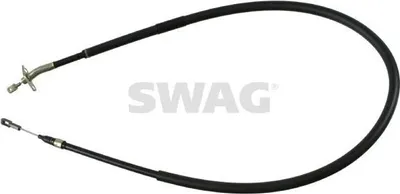 Produktbild von SWAG Handbremsseil Seilzug Feststellbremse passend für MERCEDES-BENZ SPRINTER 3-t Kasten (903) Hinten Links 10 92 1264
