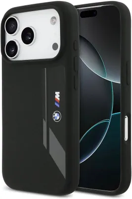 Obrázek produktu pro Zadní kryt BMW pro Apple iPhone 17 Pro v černé barvě