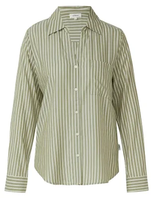 Produktbild von S.Oliver (50) Bluse, GREEN 79G0 79G0 42
