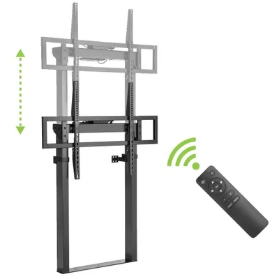 Immagine prodotto di Supporto TV Techly ICA-TR68MW 2,54 m (100") Nero