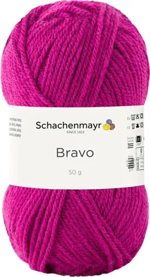 Immagine prodotto di Schachenmayr Bravo, filati per maglieria a mano da 50 g di colore lampone