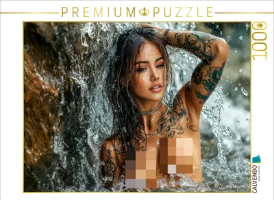 Produktbild von CALVENDO Puzzle Lustbetont | 1000 Teile Lege-Größe 64x48cm Foto-Puzzle für glückliche Stunden