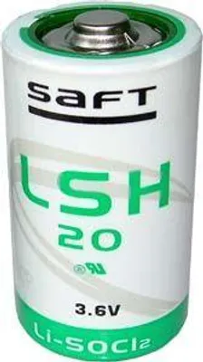 Produktbild von Saft LSH20 ER-D Industriezelle Lithium-Thionylchlorid Batterie