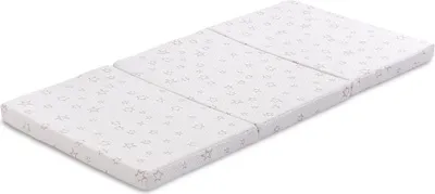 Imagen del producto de Vitapur Reisebett Faltbare Colchón Bamboo Flex, 60x120