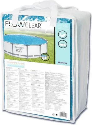 Zdjęcie produktu dla Osłona przeciwsłoneczna Flowclear 417 cm