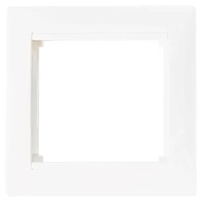 Immagine prodotto di Legrand Valena Life cornice doppia, bianco ultra, 1 pz.