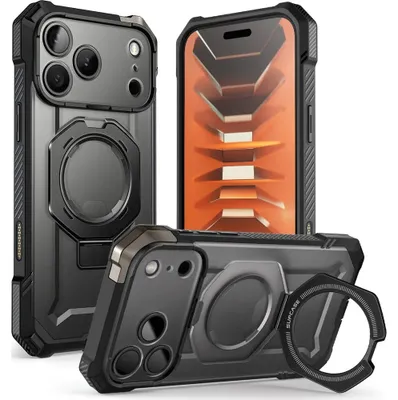Produktbild von Handyhülle für iPhone 18 Pro / 17 Pro, Supcase UB Grip Mag mit MagSafe, Transparent und Schwarz