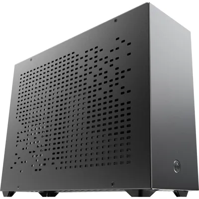 Obrázek produktu pro RAIJINTEK OPHION 7L Mini-ITX Gehäuse - schwarz - Gehäuse - Mini-ITX