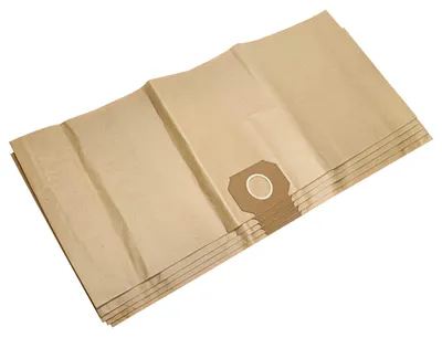 Produktbild von vhbw 5x Staubbeutel Ersatz für Thomas 450, 787114, 787179 für Staubsauger - 40cm x 34cm braun