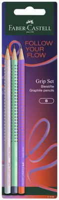 Produktbild von Faber-Castell Bleistiftset Flow Edition Grip