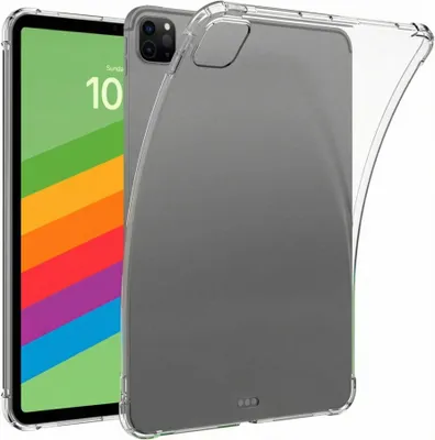 Image de étui antichoc imoshion pour l'Apple iPad Pro 13 (2025) M5 / (2024) M4 - Transparent