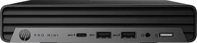 Produktbild von HP Pro Mini 400 G9 Mini-PC Core i3-13100T 8 GB 256 GB SSD Win11 Pro