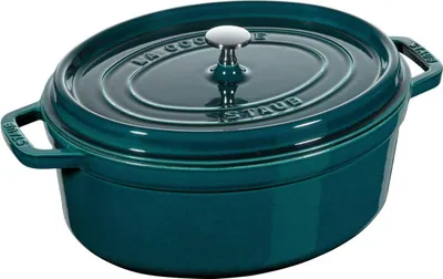 Zdjęcie produktu dla Zwilling Staub Cocotte żeliwna owalna 33cm La Mer