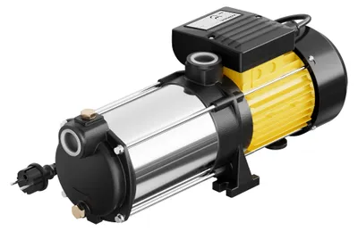 Mehrstufige Kreiselpumpe 6600 l/h, 900 W, Förderhöhe 55 m
