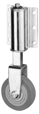 Produktbild von BS Rollen Leiter-Bockrolle E30.050 gefedert 50mm 40kg
