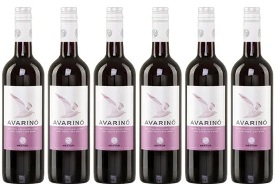 Produktbild von Imiglykos Avarino rot 6x 0,75l Nestor Wines | Lieblicher Rotwein aus Griechenland | 11,5% Vol.