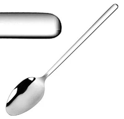 Dessertlöffel 12er-Pack, Edelstahl, Inox