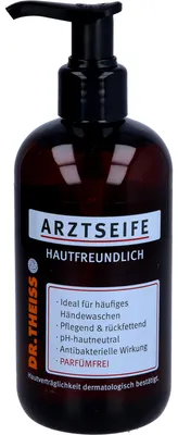 Produktbild von Dr.Theiss Arztseife flüssig 300 ml