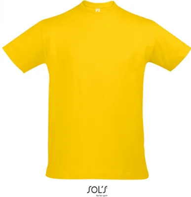 Produktbild von SOLs 11500 | Imperial Herren T-Shirt Uni - Farbe: Gold - Größe: M