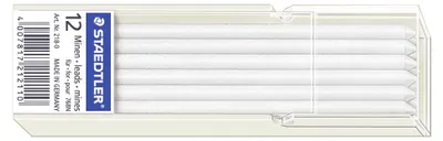 Produktbild von STAEDTLER Lumocolor omnichrom 218 wasserlösliche Mine Einzelprodukt weiß
