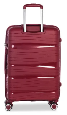 Obrázek produktu pro Cestovní kufr Fabrizio Worldpack Miami Trolley 76 cm na 4 kolečkách 92 l - červený