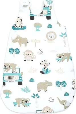 Image de Sac de couchage pour bébé Famanu - 100% coton, 70 cm