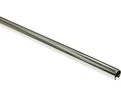 Produktbild von Gardinia Gardinenstange mit Innenlauf I Ø 20 mm chrom 120 cm