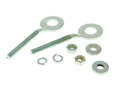 Produktbild von Radspanner / Kettenspanner Set für Puch, Hercules, Kreidler, Zündapp