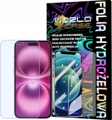 Produktbild von Schutzfolie Aus Hydrogel Für Iphone 16 Plus Bildschirm Stark