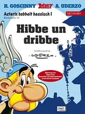 Immagine prodotto di Asterix Mundart 14/Hibbe un dribbe