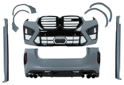 Produktbild von Bodykit für BMW X6 G06 (2019-03.2023) & LCI (2024-) X6M Design Stoßstange Radkästen Auspuffblenden Endrohre.