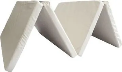 Produktbild von Klappbare Turnmatte Gamma 200x100x8 cm – 4-teilig beige