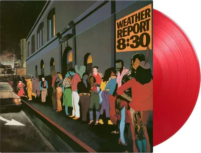 Produktbild von Weather Report: 8.30 (180g) (Limited Numbered Edition) (Red Vinyl)