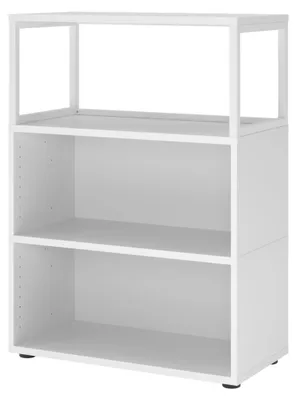 Immagine prodotto di Scaffale FlexWall 3OH 1open bianco
