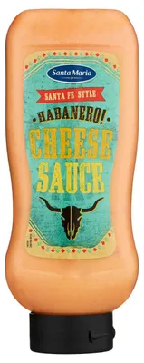 Produktbild von Santa Maria Habanero Kaassaus 970 ml – Würzige Käse-Sauce mit Habanero-Chili