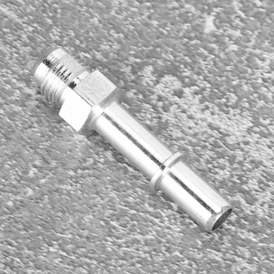 Produktbild von 6 AN-Stecker auf 3/8 Zoll für SAE-Schnellkupplungs-Kraftstoffanschlussadapter 640940