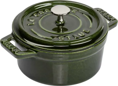 Zdjęcie produktu dla Staub Minis, Patelnia pojedyncza, Zielony, Żeliwo, 0,25 l, 10 cm, 700 g