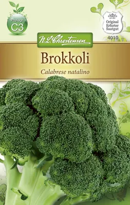 Produktbild von Brokkoli Calabrese natalino | Brokkolisamen von N.L. Chrestensen