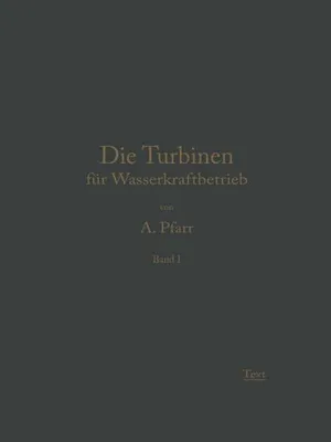 Obrázok produktu pre Die Turbinen für Wasserkraftbetrieb