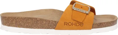 Produktbild von Rohde Damen Alba Einriemchen-Pantolette mit atmungsaktivem Kork-Latex-Fußbett
