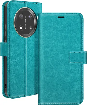 Produktbild von Mayaxess, Honor Magic 7 Lite Wallet Case Standfunktion mit Handschlaufe, Türkis