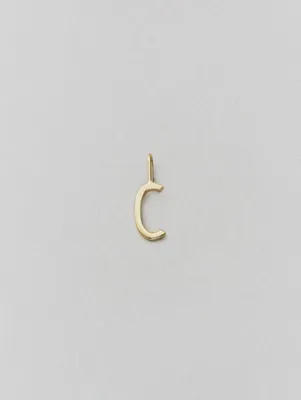 Produktbild von Desing Letters - Anhänger "C" Gold