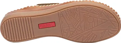 Produktbild von Pikolinos Damen Sandale Leder Keilabsatz Wedge Cadaques W8K-0741, Größe:42 EU, Farbe:Mehrfarbig