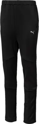 Produktbild von PUMA GYM POLY PANTS B Jungen Joggingshose schwarz Grösse: 140