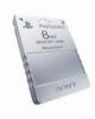 Produktbild von Sony Memory Card 8MB, Schwarz, 8 MB, PlayStation2 Speicherkarte