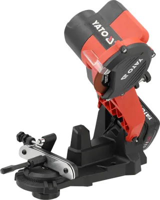 Obrázek produktu pro Akumulátorová bruska na řetězy, bruska na řetězy pil 18 V, 5500 ot./min (1x2 Ah)