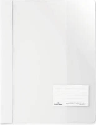 Produktbild von DURABLE Sichthefter A4+, 269002 weiß