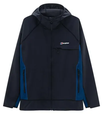 Produktbild von Berghaus Waverthree Kapuzenjacke, Schwarz M
