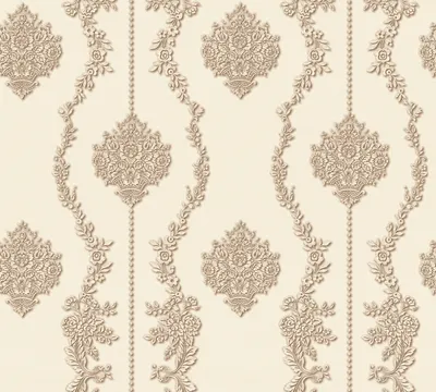 Produktbild von A.S. Création Vliestapete Château 5 Tapete beige braun metallic 10,05 m x 0,53 m 344935 34493-5